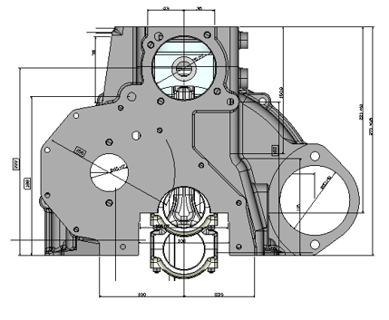 2D Drawing with Dimensions
