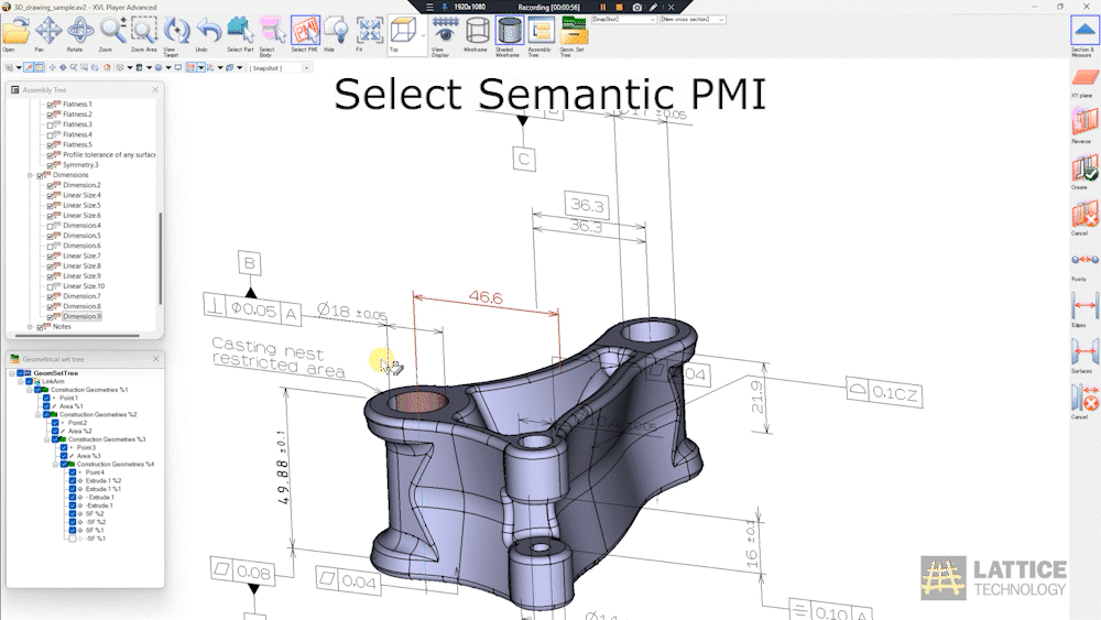 Use Interactive 3D Drawings to replace 2D Drawings to Increase Understanding and Increase Efficiency