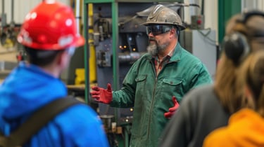 Training and Onboarding Manufacturing Workers