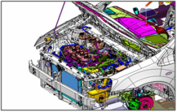 Visualize an Entire Product Model from 3D CAD for Manufacturing Engineering Planning