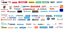 Coustomer logos that use CATALOGcreator.